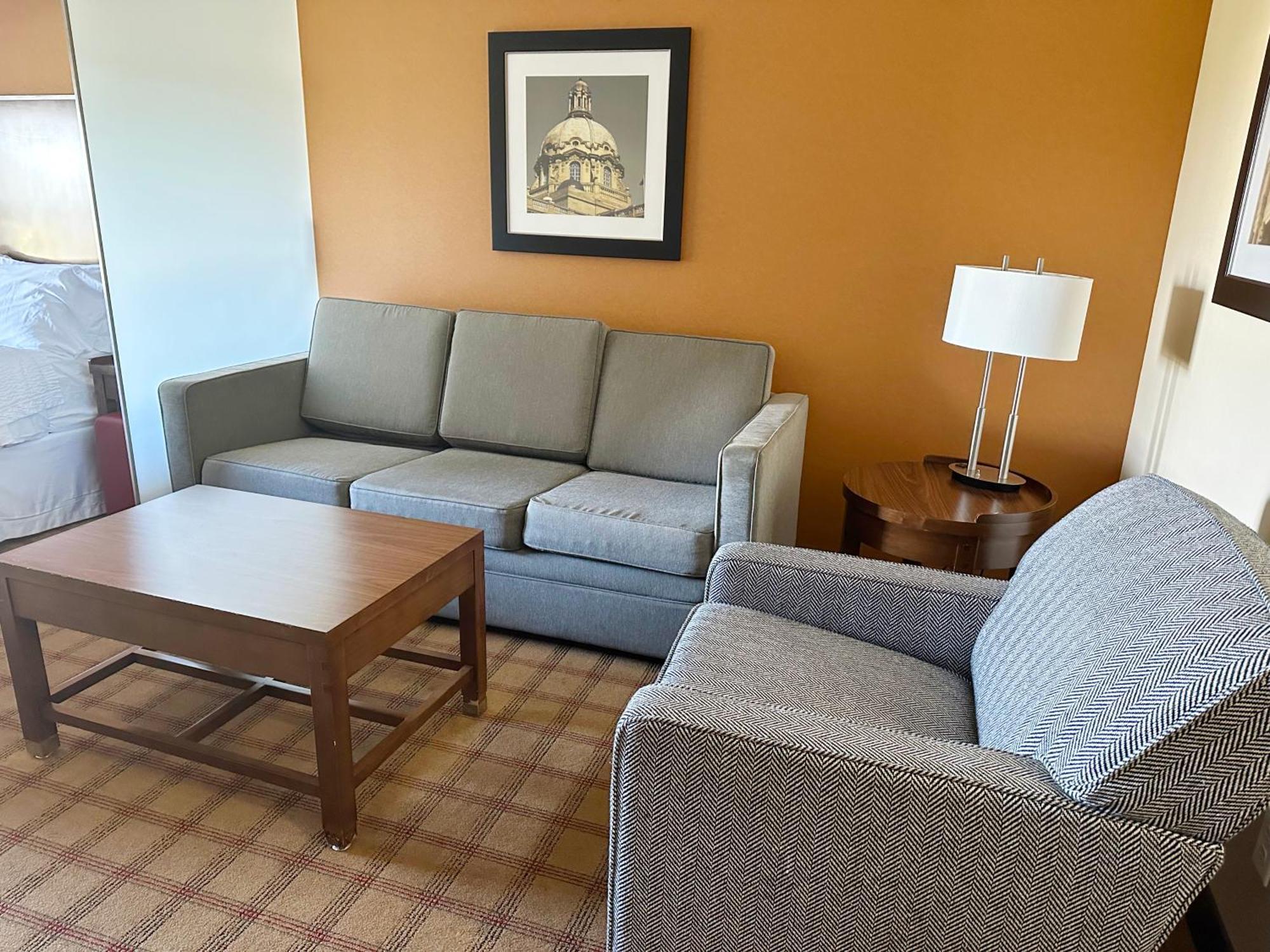 Four Points By Sheraton Edmonton Gateway Ngoại thất bức ảnh